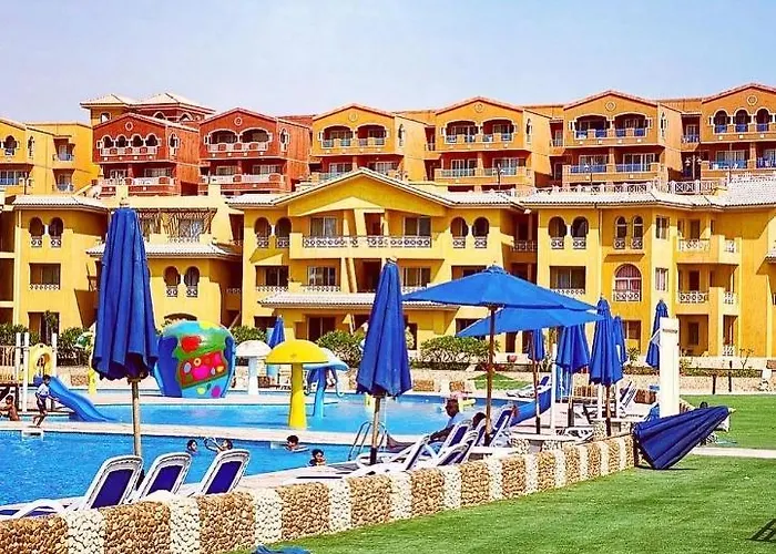 Aqua Caribbean Sokhna Apart Otel Ain Sukhna